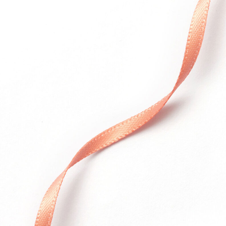 Satinbånd [3 mm] – laksefarvet,  image number 3