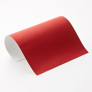 Vinylfolie Shimmer Din A4 – rød, 