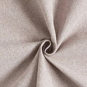 Polsterstof elegant meleret – taupe, 