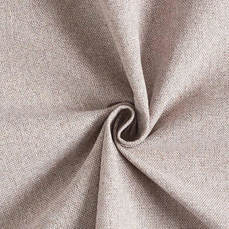 Polsterstof elegant meleret &ndash; taupe,  image number 1