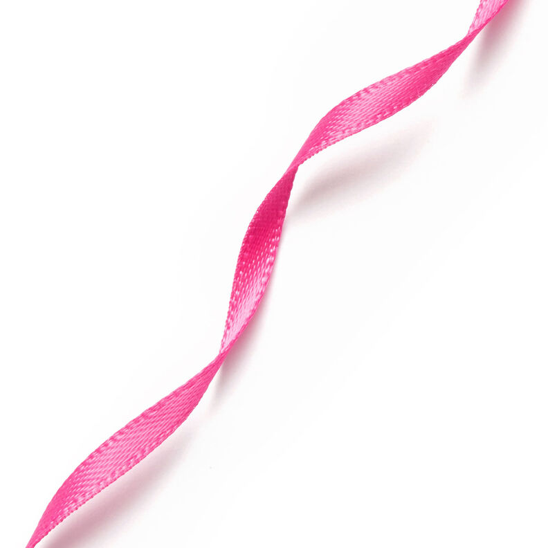 Satinbånd [3 mm] – intens pink,  image number 3