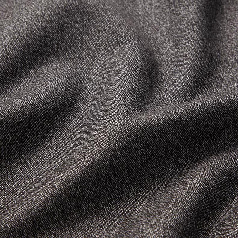Blødt polsterstof melange – mørkegrå,  image number 3
