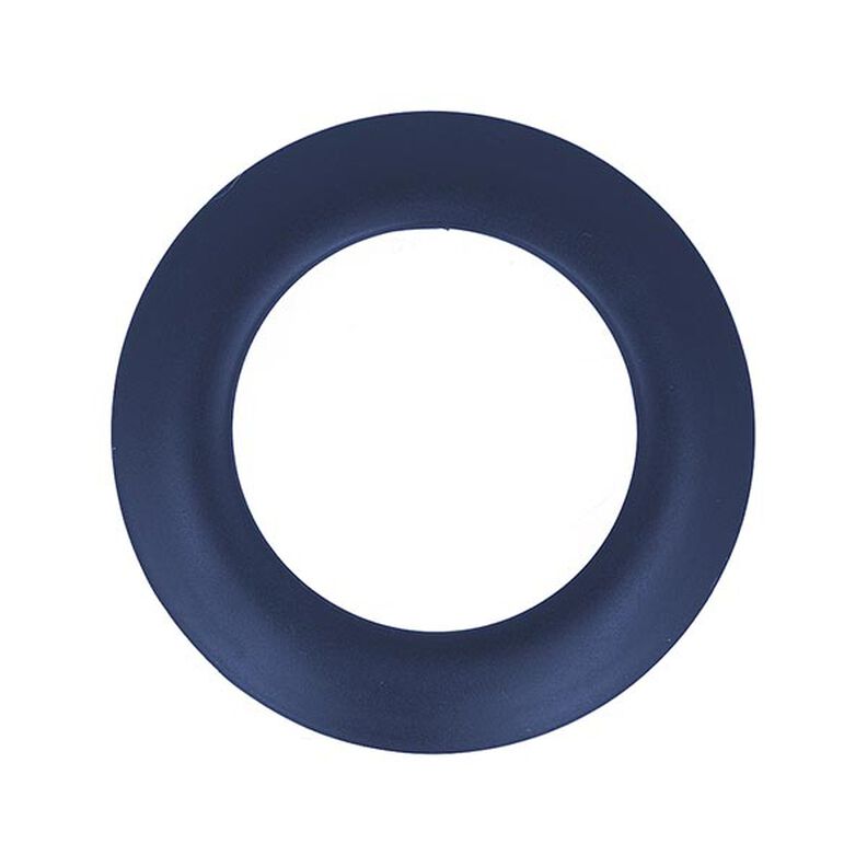 Gardinring klikøjer, mat [Ø 40mm] – marineblå,  image number 1