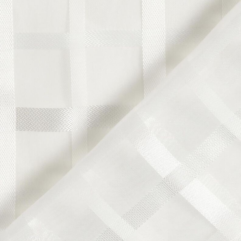 Chiffon vinduestern – hvid,  image number 4