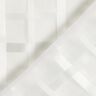 Chiffon vinduestern – hvid,  thumbnail number 4