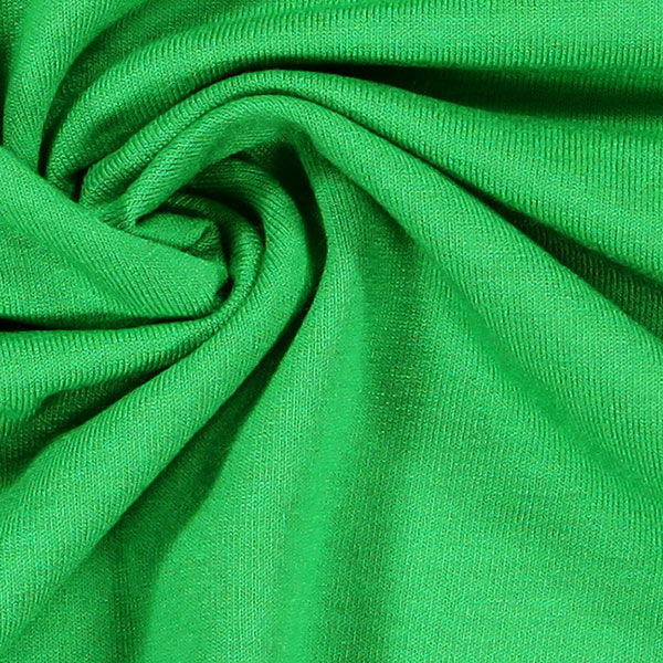 Viskose Jersey Medium – græsgrøn,  image number 2