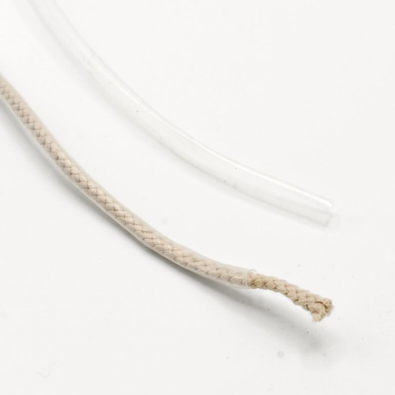 Krympeslange [1 m | Ø 6 mm] – transparent,  image number 1