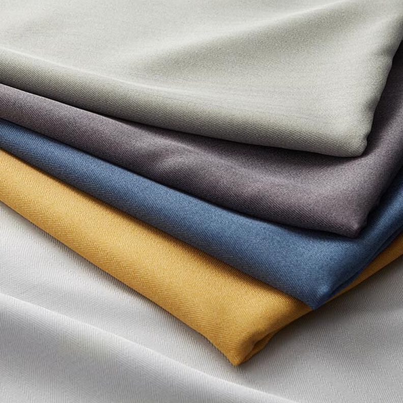 Mørklægningsstof Sildeben – lysegrå,  image number 4