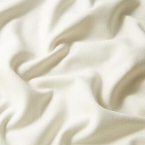 Let bomuldssweat ensfarvet – uldhvid, 