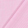 Bomuldsstof Vichy - 0,2 cm – rosa,  thumbnail number 3
