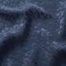Viskosestof leomønster – natblå,  thumbnail number 3