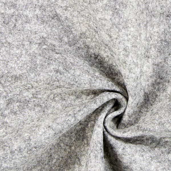 Filt 90 cm / 1 mm tykt Melange – grå,  image number 1