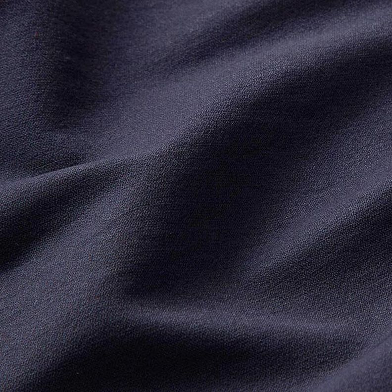 Meget elastisk buksestretch ensfarvet – navy,  image number 2