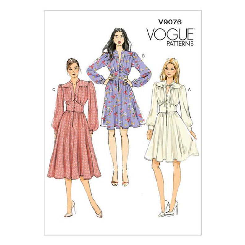 Kjole, Vogue 9076 | 32 - 48,  image number 1