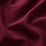 Rib stof ensfarvet – bordeaux,  thumbnail number 2