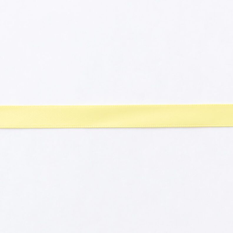 Satinbånd [9 mm] – Citrongul,  image number 1