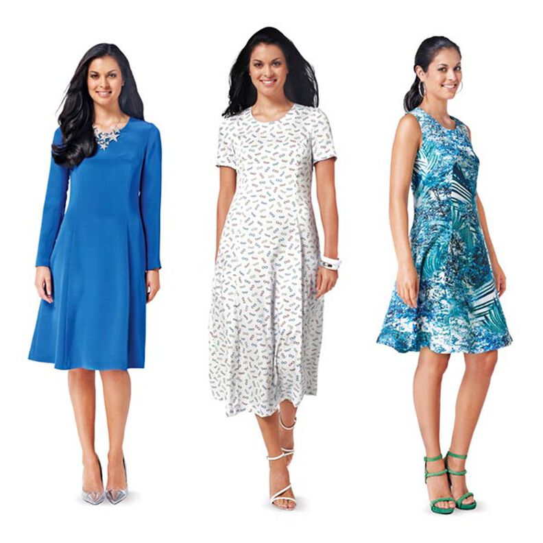 Kjole, Burda 6821,  image number 4