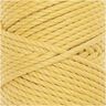 Creative Cotton Cord Skinny Makramé-garn [3mm] | Rico Design – sennep,  thumbnail number 2