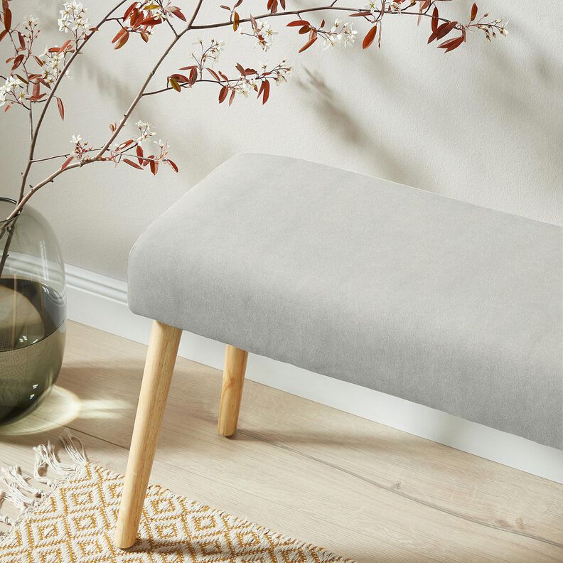 Polsterstof fl&oslash;jlslook &ndash; elfenben,  image number 6