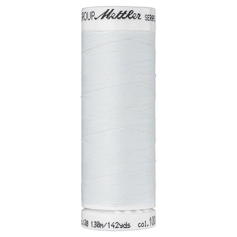 Seraflex sytråd til elastiske sømme (1000) | 130 m | Mettler – uldhvid,  image number 1