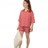 FRAU HILDA Pyjamas med kort og lang variant | Studio Schnittreif | XS-XXL,  thumbnail number 7