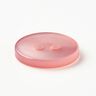 2-hulsknap blank [Ø 15 mm] – rosa,  thumbnail number 2