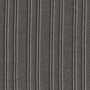 Bomuldsstof brudte striber &ndash; antracit, 
