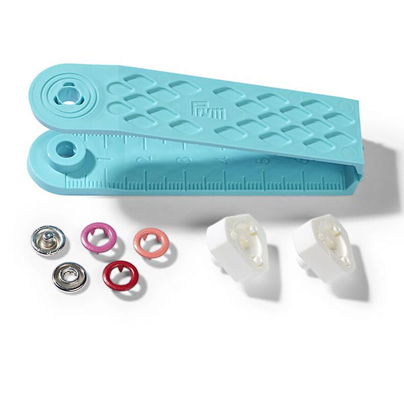 Trykknapper Jersey Color [Ø 8 mm] - rød| Prym Love,  image number 2