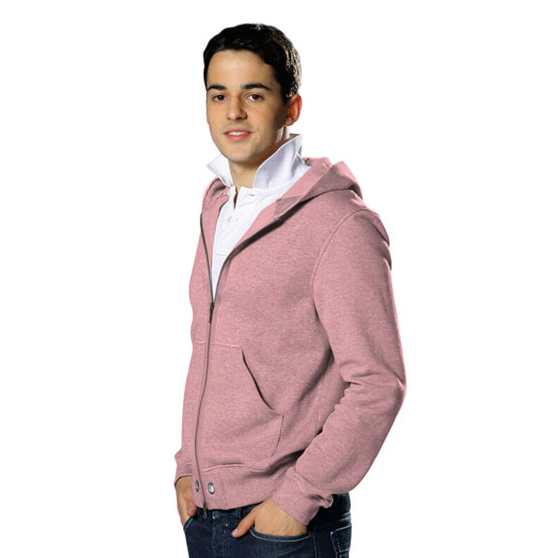 Softshell Uni – gammelrosa,  image number 4