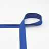 Bomulds-skråbånd Poplin [20 mm] – kongeblå,  thumbnail number 1