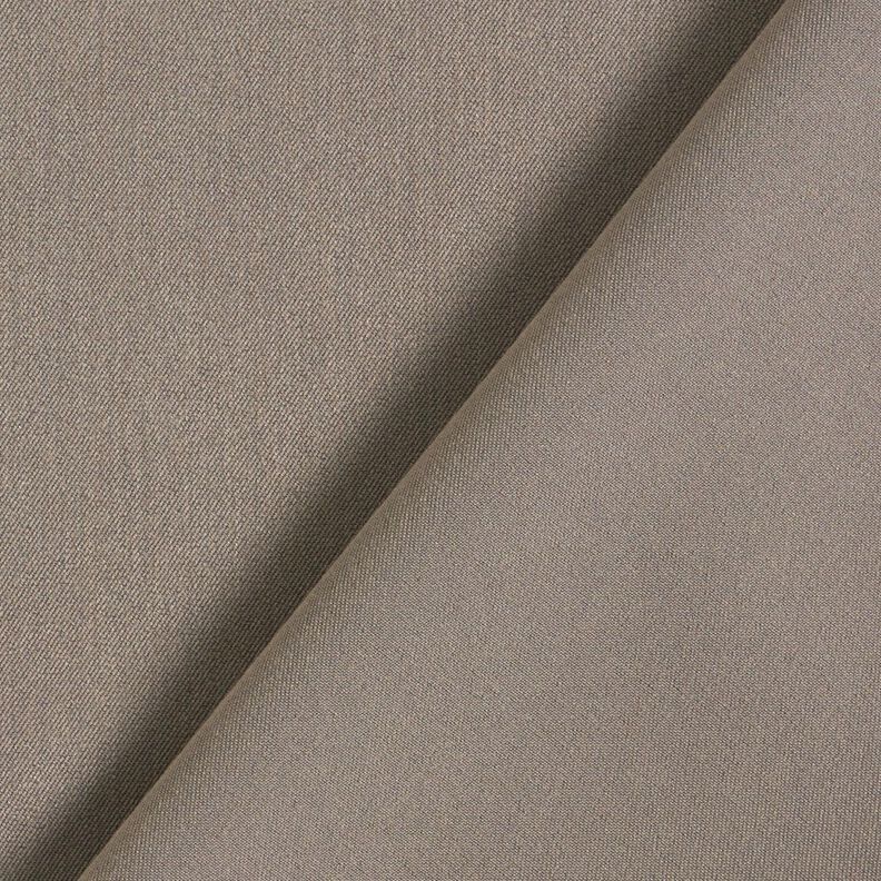 Bi-stretch Gabardine – mørk taupe,  image number 4