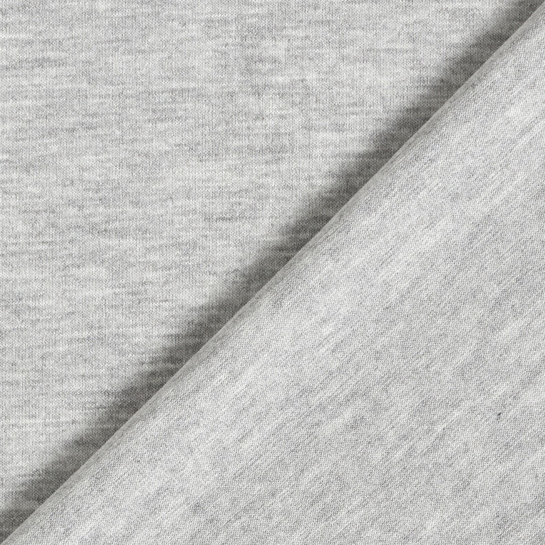 Jersey melange – grå,  image number 3