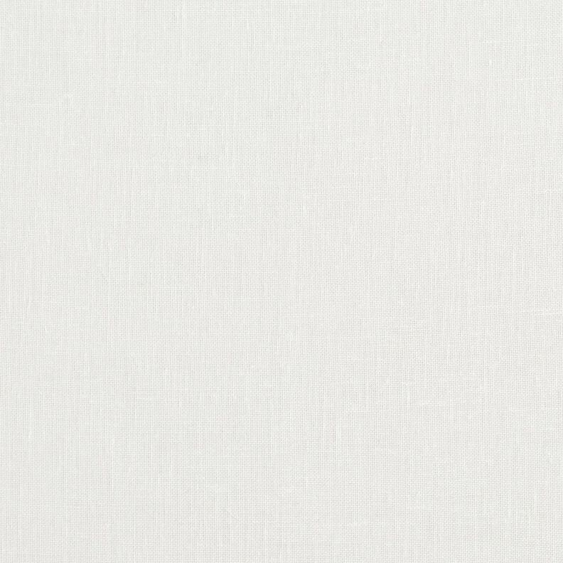 Gardinstof h&oslash;r-miks Ensfarvet &ndash; uldhvid,  image number 1