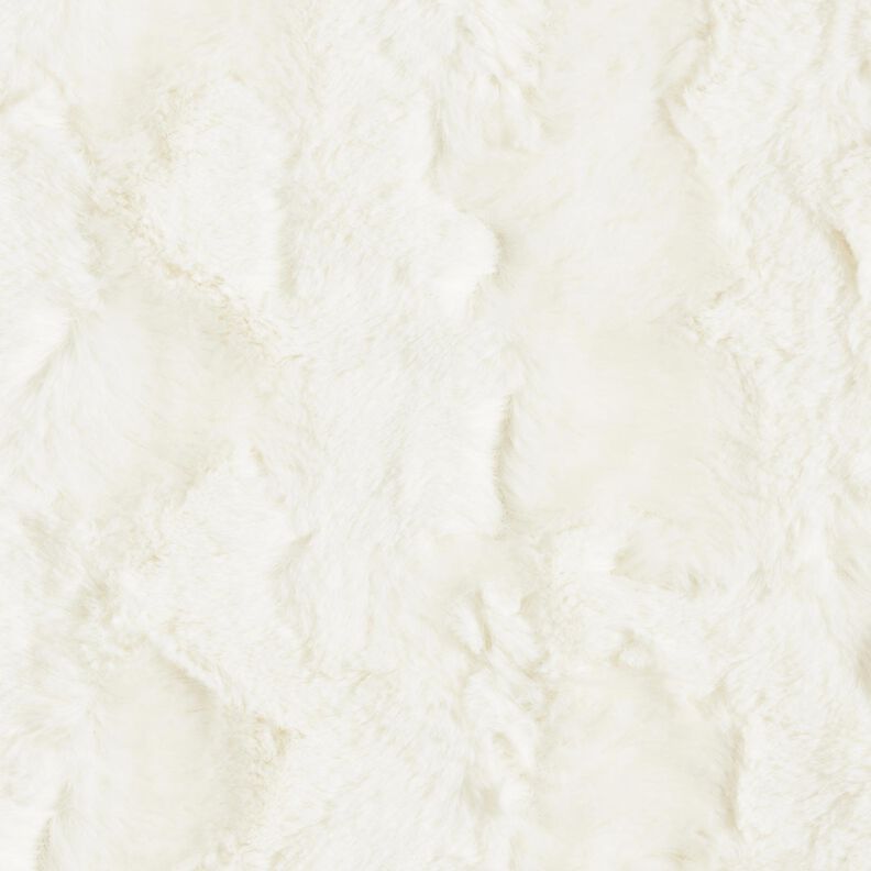 Kunstpels Hvirvel – elfenben,  image number 1