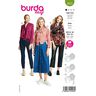 Bluse | Burda 5873 | 34-48,  thumbnail number 1