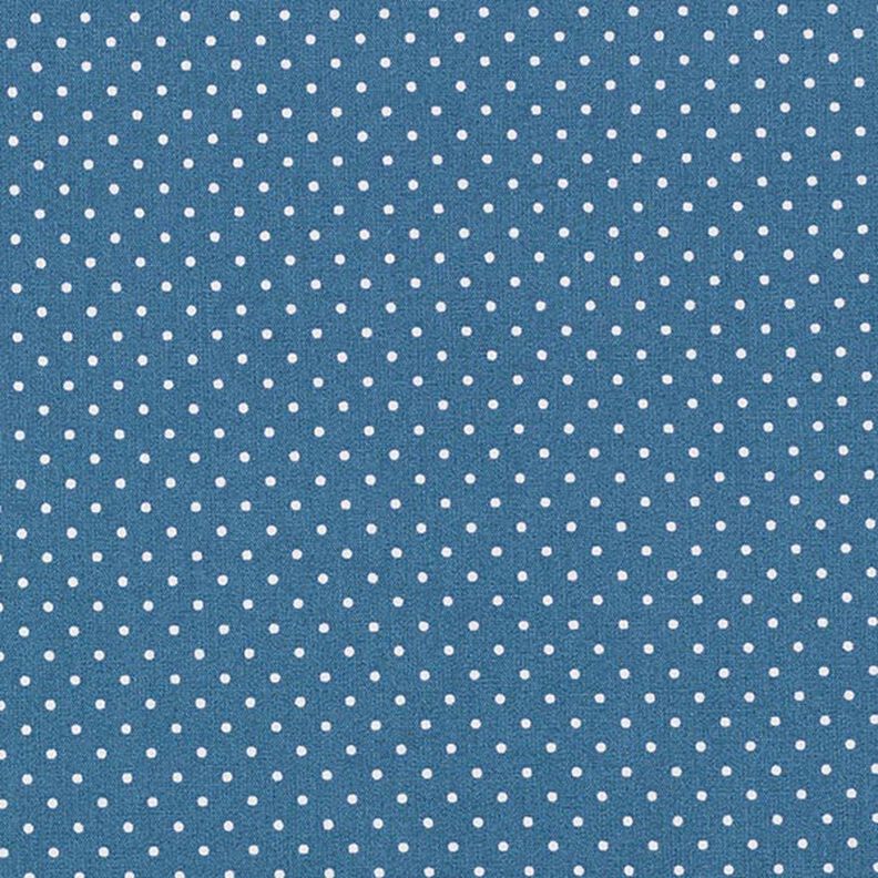 Voksdug Små prikker – jeansblå,  image number 1
