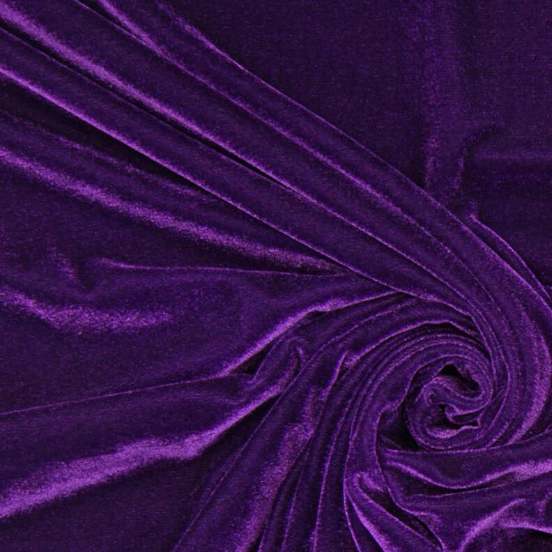 Stretch Velour 7,  image number 1