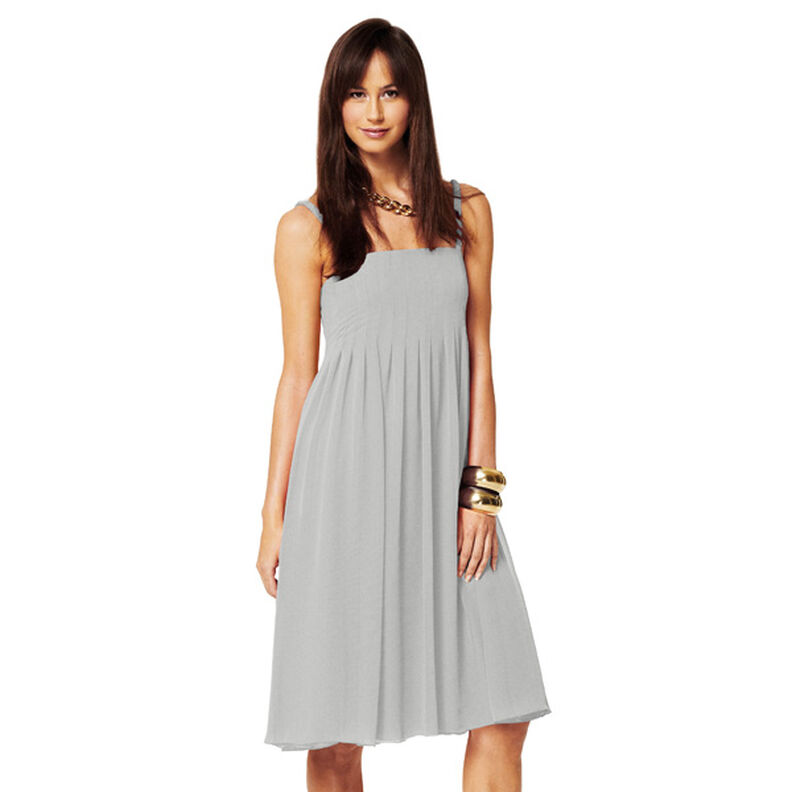 Viskose Jersey Let – lysegrå,  image number 9