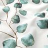 Dekorationsstof Halvpanama Eukalyptus – uldhvid,  thumbnail number 2