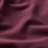 GOTS Bomuldsjersey | Tula – aubergine,  thumbnail number 2