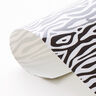 Flexfolie design zebra Din A4 – sort/hvid,  thumbnail number 3