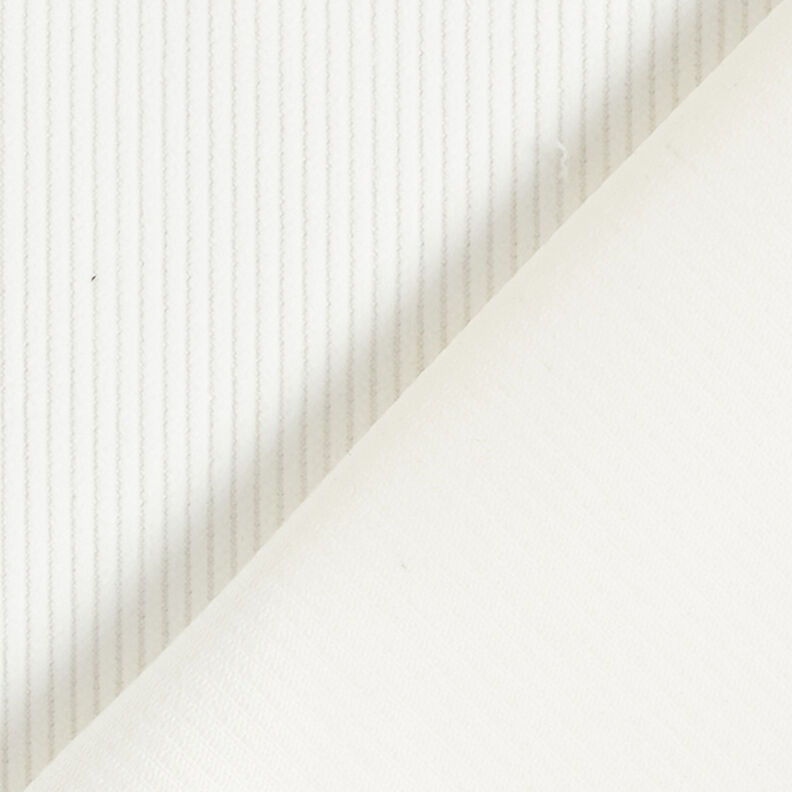 Fint fløjl ensfarvet – hvid,  image number 4