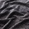 Nicki stof glimmerstriber – sort/sølv metallic,  thumbnail number 2