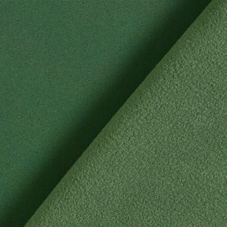 Softshell Ensfarvet – mørkegrøn,  image number 4