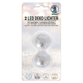 LED dekorative fyrfadslys, 