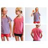 TINA - casual basic skjorte med korte ærmer, Studio Schnittreif  | 86 - 152,  thumbnail number 3