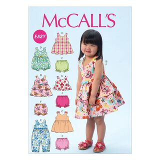 Babykjole, McCalls 6944 | 71 - 102, 