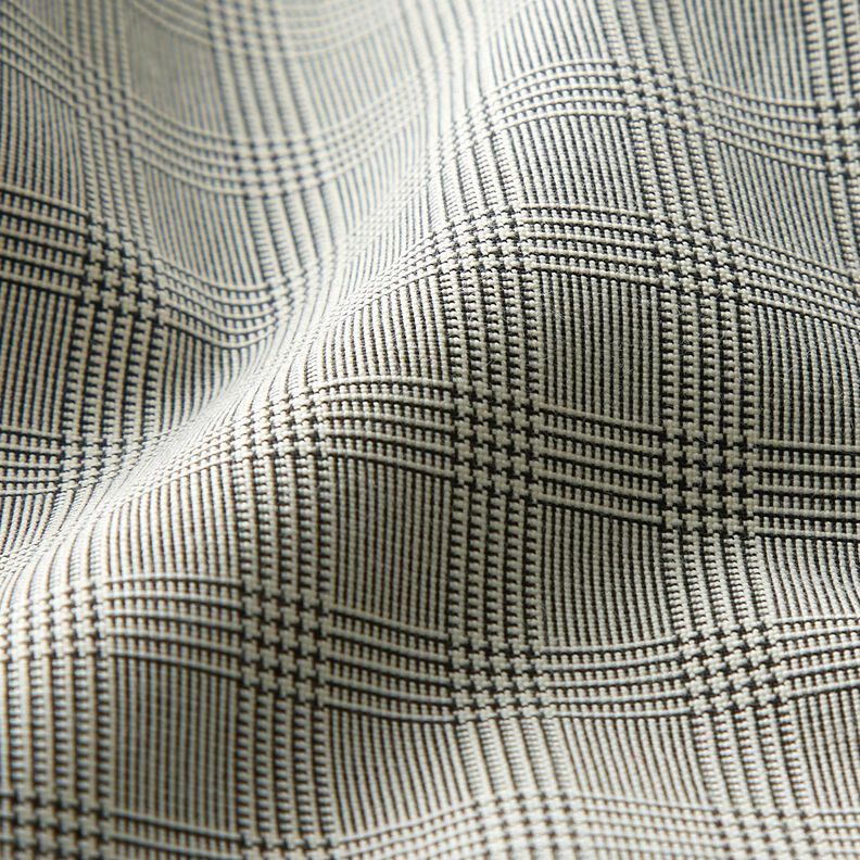 buksestof skotskternet – lysegrå,  image number 2