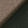 Polsterstof fin reliefstruktur – mørkebrun,  thumbnail number 3