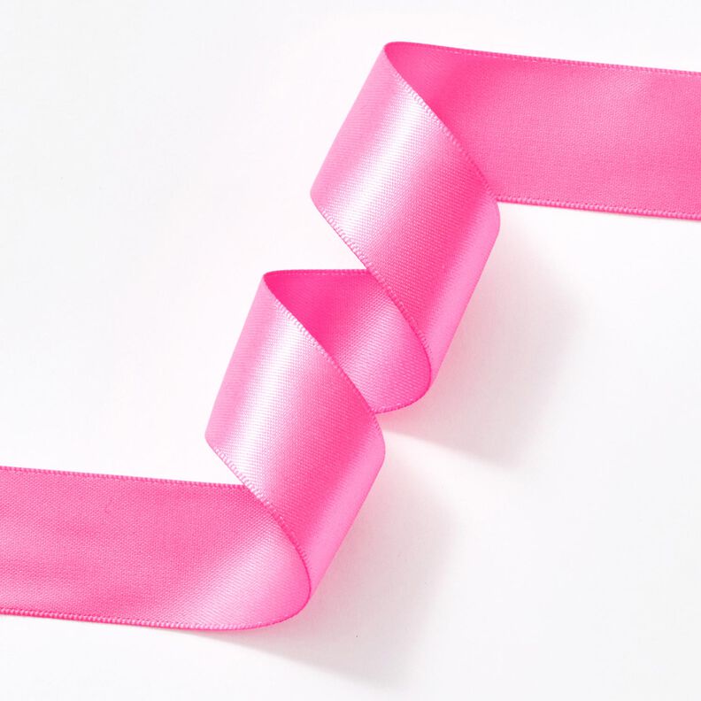 Satinbånd [25 mm] – pink,  image number 3